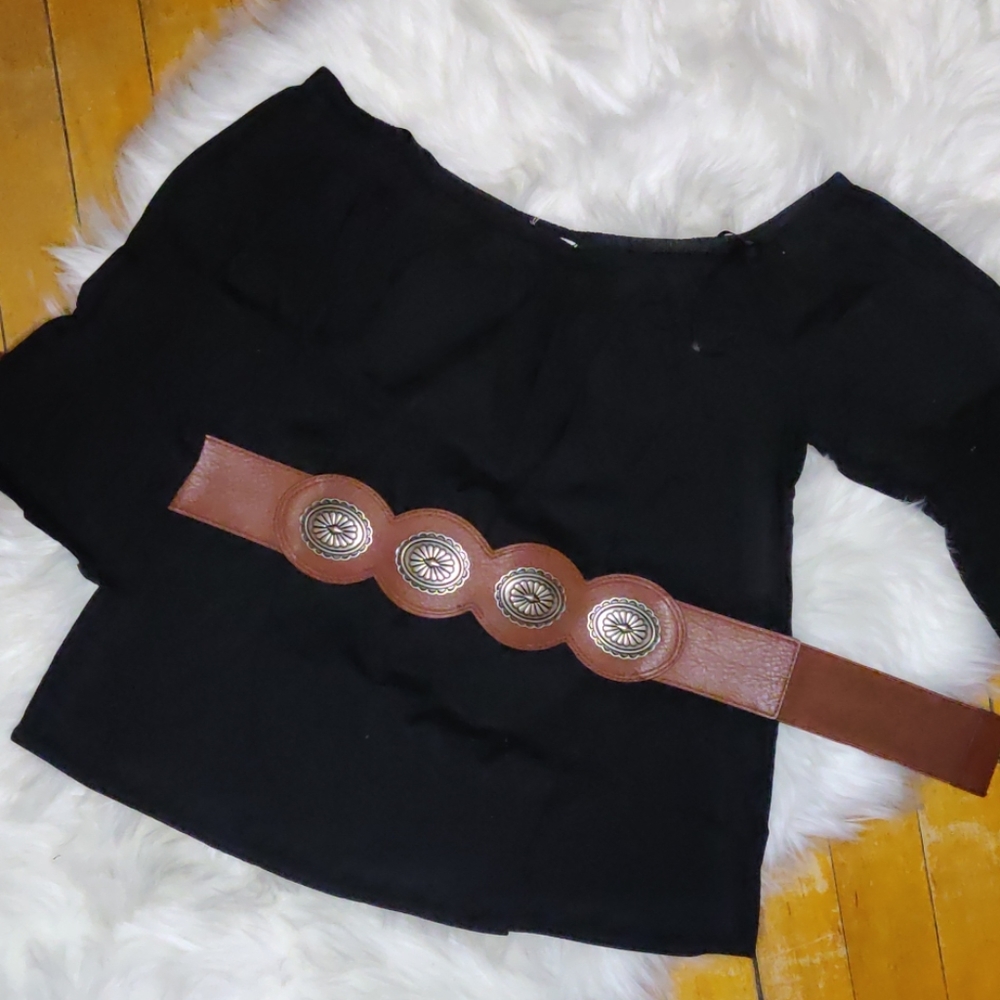 offtheshoulder Bell sleeve top